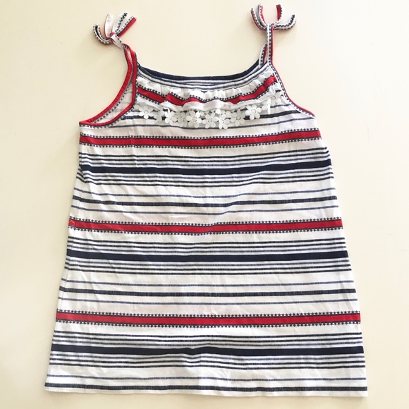 OSHKOSH B'GOSH Girl's 100% Cotton Top Size 7 - Picture 1 of 4